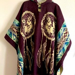 Rad wolf poncho